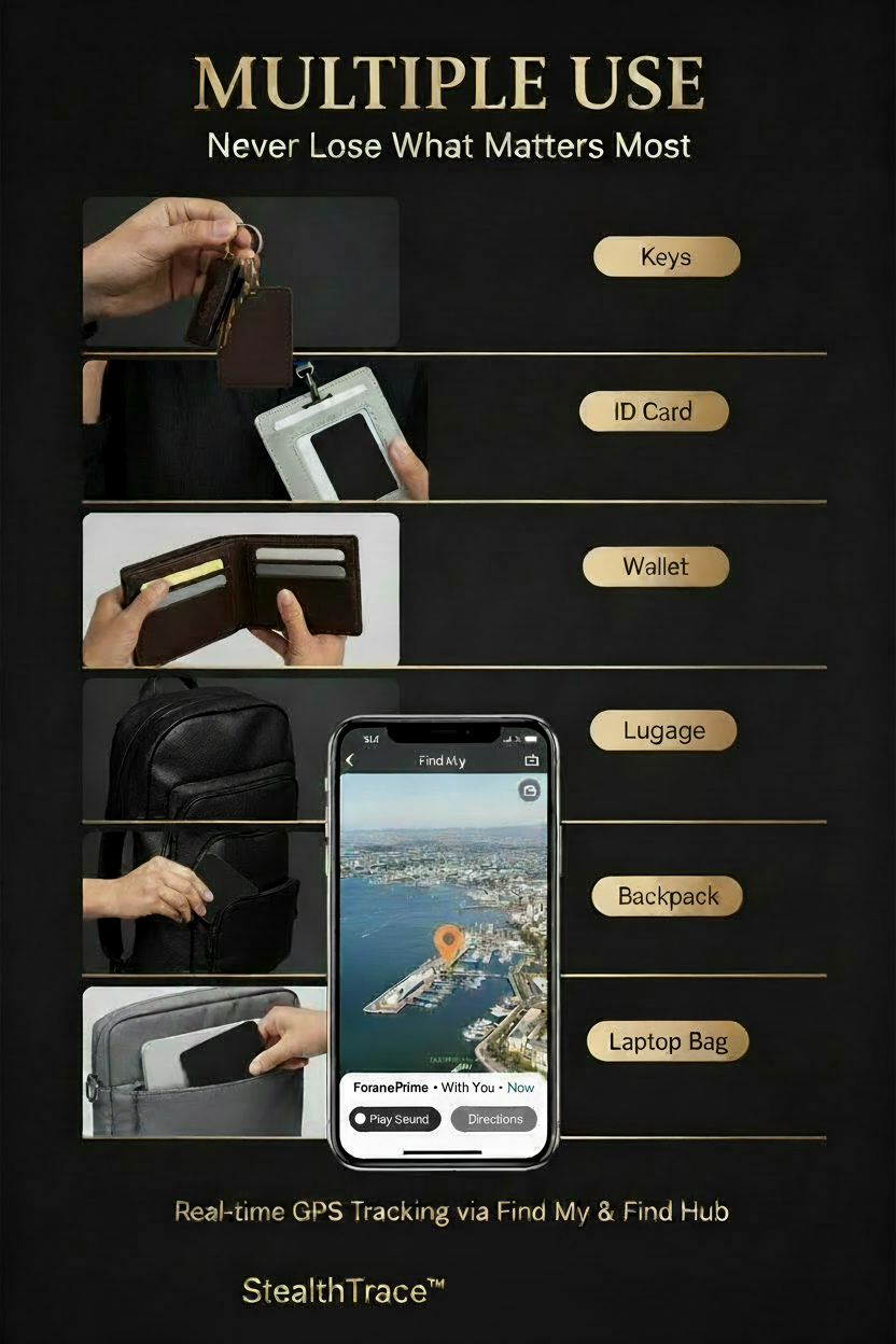 ForanePrime Multiple Use - Luggage Corrected
