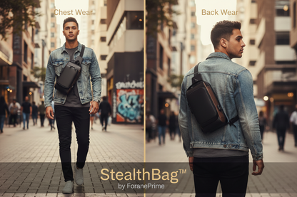 StealthBag Split Screen Wear Guide