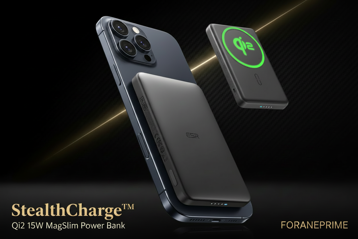 StealthCharge™ Swapped Composition
