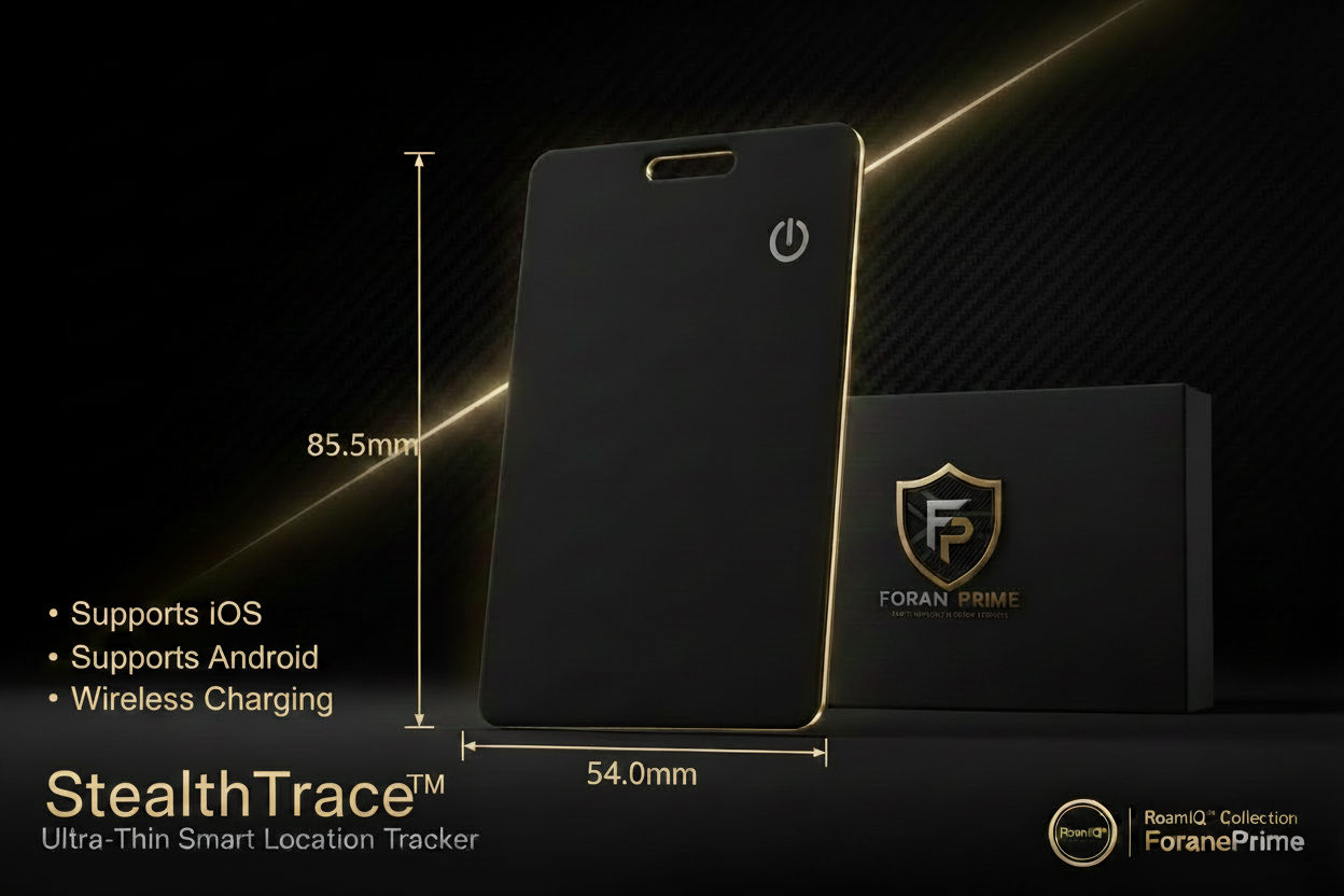 StealthTrace™ Feature Bullets on Hero Background
