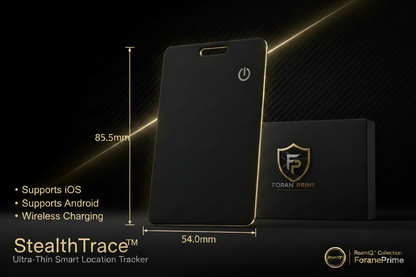StealthTrace™ Feature Bullets on Hero Background