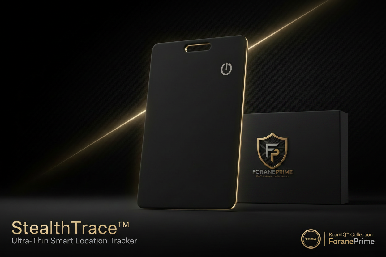 StealthTrace™ Hero + Packaging